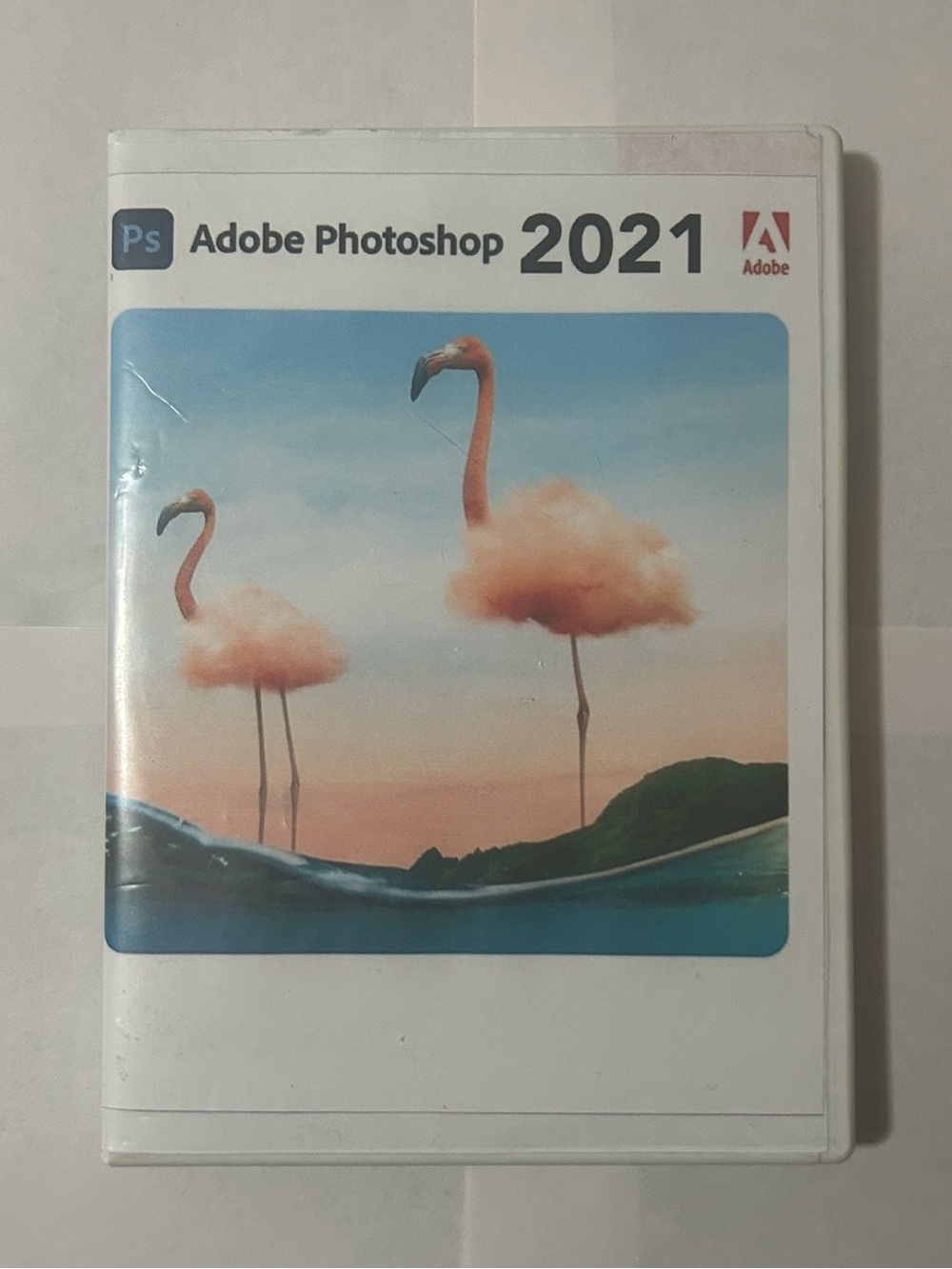Adobe Photoshop 2021 DVD Softeare - Lifetime for Windows